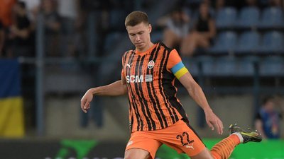 Микола Матвієнко у складі "Шахтаря"
