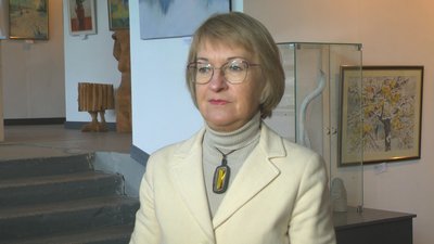 У Запоріжжі відкрили новорічну виставку У Запоріжжі відкрили новорічну виставку