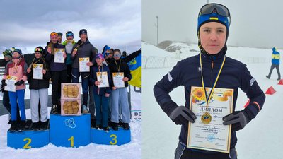 Чемпіонат України з лижних гонок, команда волинських спортсменів