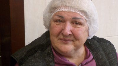На фото волонтерка Галина Загребельна. На фото волонтерка Галина Загребельна.