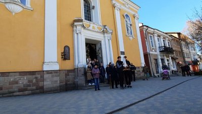 Молитва за мир та українських захисників Молитва за мир та українських захисників