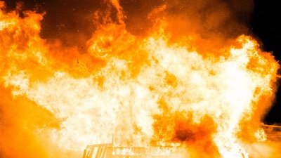У Знам’янці на Кіровоградщині під час пожежі загинув чоловік