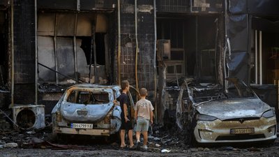 наслідки обстрілу Чорноморська 12 вересня 2026