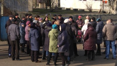У селі Житомирського району не курсує маршрутка. Селяни влаштували "розбір польотів"