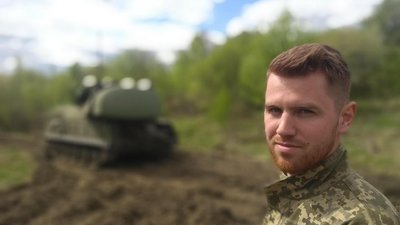 Олександр служить у Зенітній ракетній Шепетівській бригаді