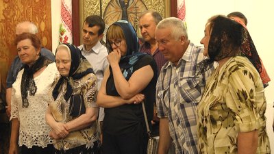 У Житомирі попрощалися із воїном 95 десантно-штурмової бригади Анатолієм Алпатовим У Житомирі попрощалися із воїном 95 десантно-штурмової бригади Анатолієм Алпатовим