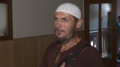 Як у Запоріжжі відзначають Курбан-байрам Як у Запоріжжі відзначають Курбан-байрам