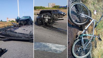 У Кропивницькому в аварії травмувалися четверо людей У Кропивницькому в аварії травмувалися четверо людей