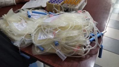 У Решетилівській громаді на Полтавщині організували донорський день: скільки зібрали крові У Решетилівській громаді на Полтавщині організували донорський день: скільки зібрали крові