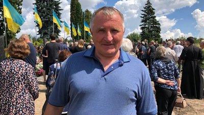 Ігор Маційовський, односельчанин Олега Клима Ігор Маційовський, односельчанин Олега Клима
