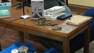 Книгу з оповіданнями про війну Владислава Івченка "Після 24-го" презентували в Сумах Книгу з оповіданнями про війну Владислава Івченка "Після 24-го" презентували в Сумах
