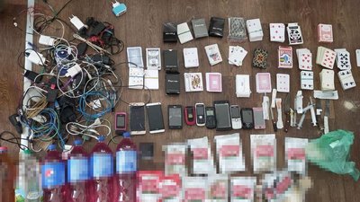 Наркотики та гроші: у колонії на Волині викрили злочинне угрупування