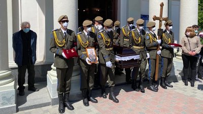 На Львівщині попрощалися із ветераном УПА Олесем Гуменюком На Львівщині попрощалися із ветераном УПА Олесем Гуменюком