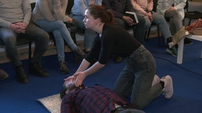 Працівники Суспільне Рівне навчалися основам домедичної допомоги