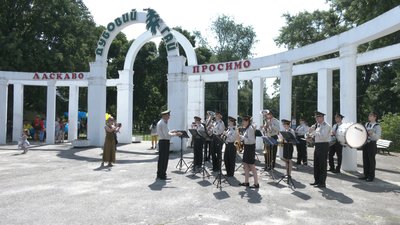 «Фестиваль сім'ї» у Запоріжжі «Фестиваль сім'ї» у Запоріжжі