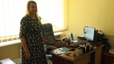 У Луцькому ЦНАПі долучились до акції "Візьми собаку на роботу" У Луцькому ЦНАПі долучились до акції "Візьми собаку на роботу"