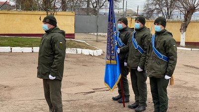Миколаївські нацгвардійці склали присягу Миколаївські нацгвардійці склали присягу
