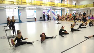 У Житомирі стартував зимовий кубок області зі спортивної аеробіки У Житомирі стартував зимовий кубок області зі спортивної аеробіки