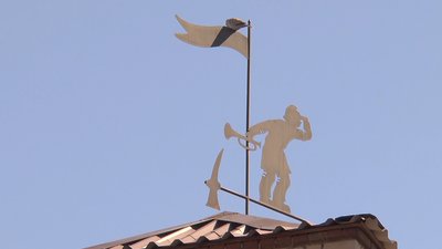 У Миколаєві оновили фасад пожежно-рятувальної частини У Миколаєві оновили фасад пожежно-рятувальної частини