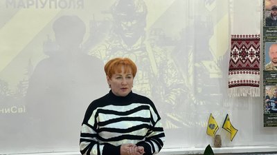 Мати загиблого бійця Віра Литвиненко Мати загиблого бійця Віра Литвиненко
