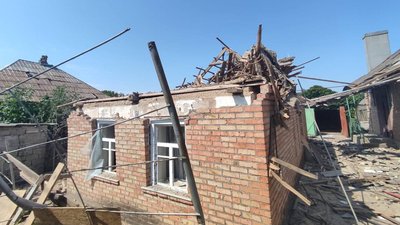 Армія РФ вдарила по Нікополю на Дніпропетровщині: пошкоджені два обʼєкти критичної інфраструктури Армія РФ вдарила по Нікополю на Дніпропетровщині: пошкоджені два обʼєкти критичної інфраструктури