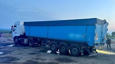 У Києві обмежений рух фур через спеку