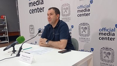 На Харківщині хворих на коронавірус приймає одна лікарня — Хаустов