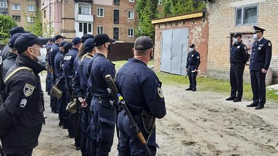Поліцейські з Кіровоградщини відправились в зону проведення ООС Поліцейські з Кіровоградщини відправились в зону проведення ООС