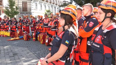 У Франківську змагалися волонтери Мальтійської служби допомоги з 11 міст У Франківську змагалися волонтери Мальтійської служби допомоги з 11 міст