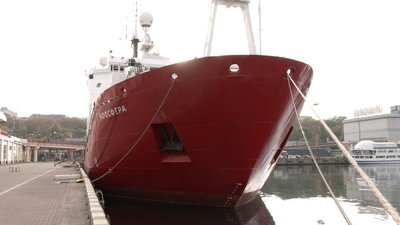 Криголам "Ноосфера" відправиться до Антарктиди у середині січня Криголам "Ноосфера" відправиться до Антарктиди у середині січня
