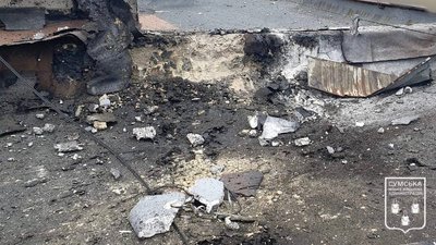Удар Італмаса в Сумах