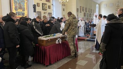 Петро Процик із Опішні загинув на війні з РФ 28 лютого 2024-го року Петро Процик із Опішні загинув на війні з РФ 28 лютого 2024-го року