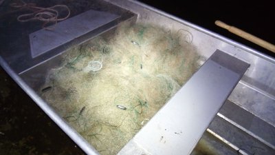На Бурштинському водосховищі впіймали браконьєрів