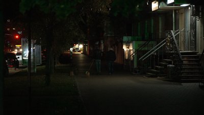 Чернігів без освітлення: експеримент, наскільки помітні люди на дорозі