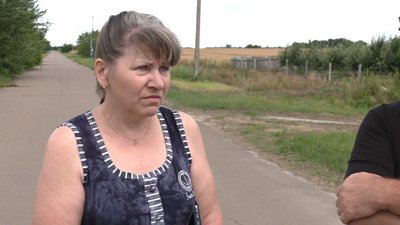Жителька села Олександра Приліпко Жителька села Олександра Приліпко