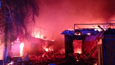 Обстріл Білої Церкви