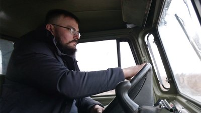 Майстер з Рівненщини розповів та показав, як виготовляв болотохід Майстер з Рівненщини розповів та показав, як виготовляв болотохід