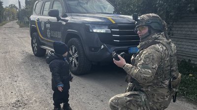 Евакуація дітей