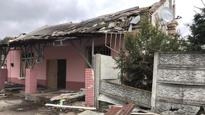 Село Битиця на Сумщині після бомбардувань російськими військовими. Фото Село Битиця на Сумщині після бомбардувань російськими військовими. Фото