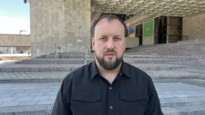 керівник Куп'янської МВА Андрій Беседін