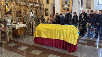Прощання. Сергій Колотій