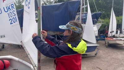 У Черкасах відбувся чемпіонат України з вітрильного спорту У Черкасах відбувся чемпіонат України з вітрильного спорту