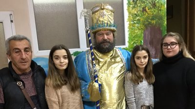 Благодійний марафон "Святий Миколай іде до онкохворих діток" започаткували у Івано-Франківську Благодійний марафон "Святий Миколай іде до онкохворих діток" започаткували у Івано-Франківську