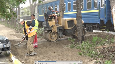 В Ірпені людей тимчасово поселять у вагони Укрзалізниці В Ірпені людей тимчасово поселять у вагони Укрзалізниці