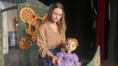 Херсонська акторка стала кращою на всеукраїнському конкурсі професійних читців Херсонська акторка стала кращою на всеукраїнському конкурсі професійних читців