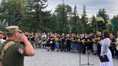 В Тернополі вшанували пам’ять полеглих захисників України