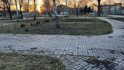 Реконструкція парку в Мирнограді: підрядник підозрюється у розкраданні коштів