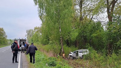 Аварія поблизу села Іванківці Сатанівської тергромади