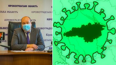 Кіровоградщина єдина знаходиться у ”зеленій” карантинній зоні – Рибальченко