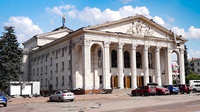 Кількість травмованих внаслідок ракетного удару по центру Чернігова збільшилася до 208 людей